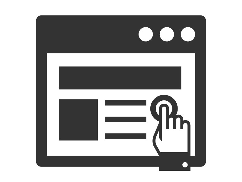 Clean & Simple User Interface (UI)