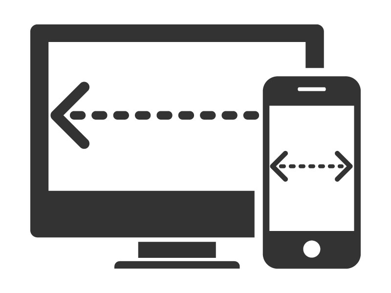 Mobile, Tablet and Desktop websites